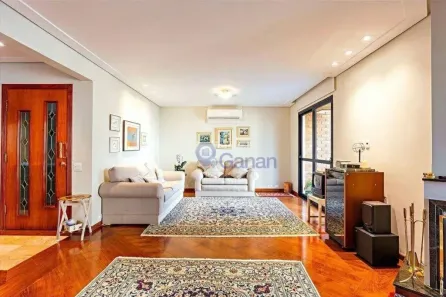 Apartamento com 4 Quartos à venda, 218m² no Vila Nova Conceição, São Paulo