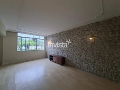 Apartamento com 2 Quartos para alugar, 150m² no Boqueirão, Santos