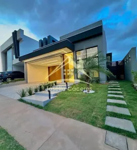 Casa de Condomínio com 3 Quartos à venda, 140m² no Ribeirão do Lipa, Cuiabá