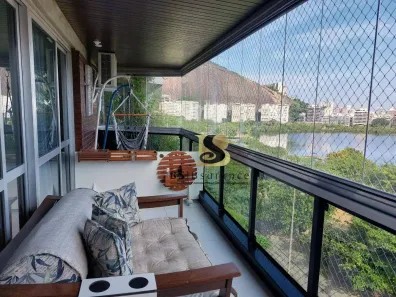 Apartamento com 4 Quartos à venda, 160m² no Lagoa, Rio de Janeiro