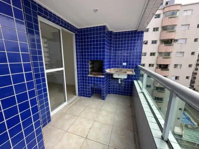 Apartamento com 2 Quartos para alugar, 72m² no Aviação, Praia Grande