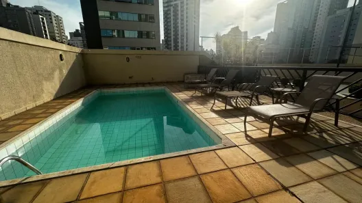 Apartamento com 3 Quartos para alugar, 137m² no Lourdes, Belo Horizonte