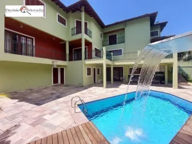 Casa de Condomínio com 4 Quartos para alugar, 437m² no São Paulo II, Cotia