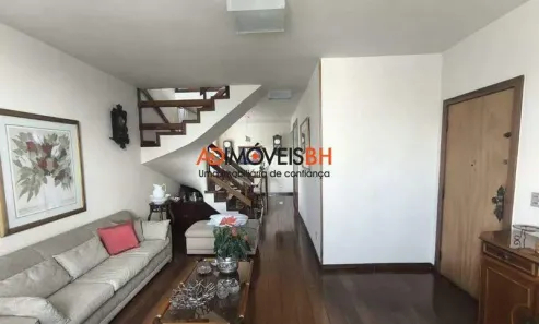 Cobertura com 4 Quartos à venda, 260m² no Gutierrez, Belo Horizonte