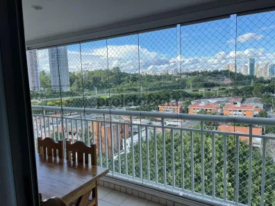 Apartamento com 3 Quartos para alugar, 95m² no Chácara Santo Antônio (Zona Sul), São Paulo
