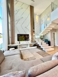 Casa de Condomínio com 5 Quartos à venda, 334m² no Cachoeira do Bom Jesus, Florianópolis