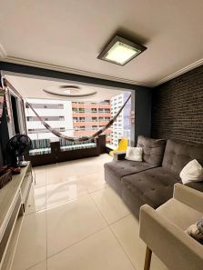 Apartamento com 3 Quartos à venda, 80m² no Mucuripe, Fortaleza
