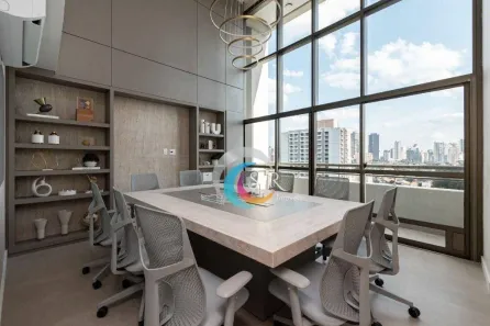 Sala Comercial para alugar, 200m² no Cidade Monções, São Paulo