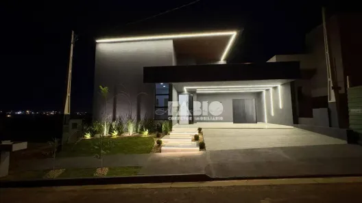 Casa de Condomínio com 3 Quartos à venda, 180m² no Quinta do Lago - Lac Léman, São José do Rio Preto