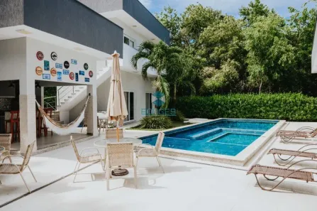 Casa de Condomínio com 8 Quartos à venda, 466m² no Itacimirim (Monte Gordo), Camaçari