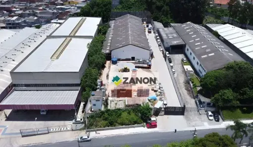 Galpão/Depósito/Armazém à venda, 2500m² no Jardim Bela Vista, Guarulhos