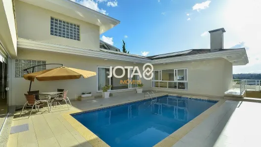Casa de Condomínio com 4 Quartos para alugar, 431m² no Taboão, Curitiba