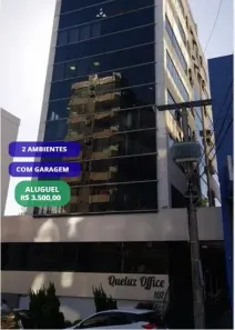 Sala Comercial com 1 Quarto para alugar, 92m² no Nossa Senhora das Dores, Santa Maria