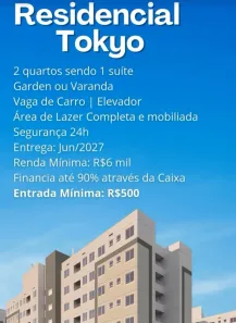 Apartamento com 2 Quartos à venda, 49m² no Parque 10 de Novembro, Manaus