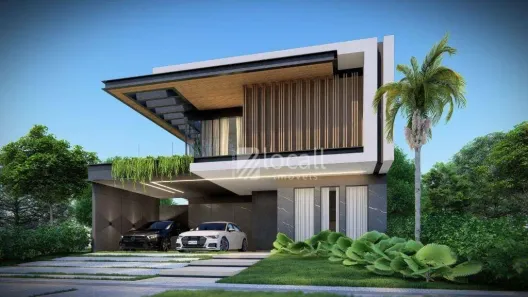Casa de Condomínio com 4 Quartos à venda, 365m² no Condomínio Vilage La Montagne, São José do Rio Preto