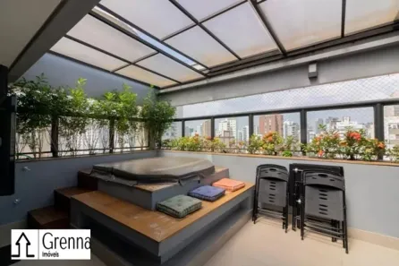 Cobertura com 3 Quartos à venda, 150m² no Vila Nova Conceição, São Paulo