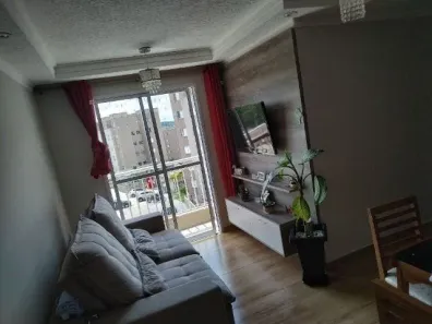 Apartamento com 2 Quartos à venda, 49m² no Jardim Ísis, Cotia