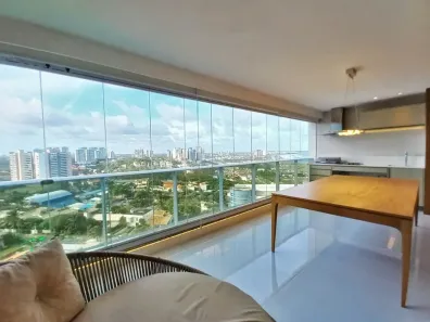 Apartamento com 3 Quartos para alugar, 140m² no Pituaçu, Salvador