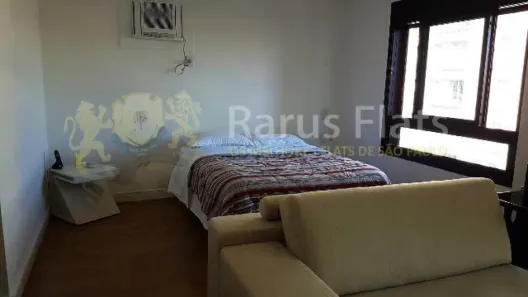 Flat com 1 Quarto para alugar, 35m² no Jardim Paulistano, São Paulo