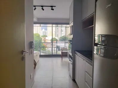 Apartamento com 1 Quarto para alugar, 38m² no Pinheiros, São Paulo