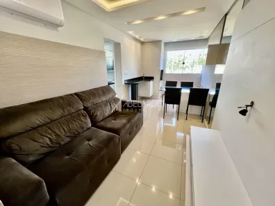 Apartamento com 2 Quartos para alugar, 51m² no Velha, Blumenau
