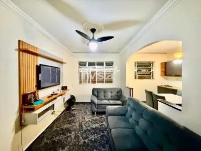 Apartamento com 2 Quartos à venda, 70m² no Campo Grande, Santos
