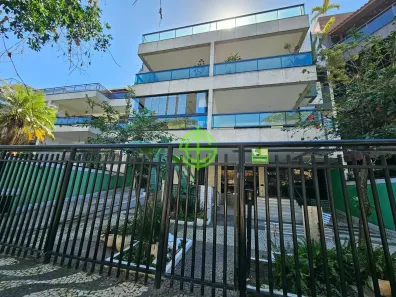 Apartamento com 3 Quartos para alugar, 160m² no Barra da Tijuca, Rio de Janeiro