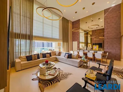 Apartamento com 5 Quartos para alugar, 336m² no Alphaville Empresarial, Barueri