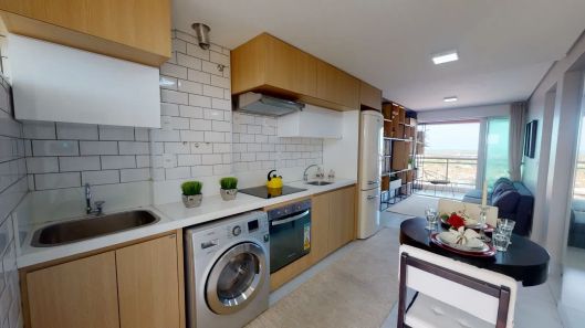 Apartamento com 2 Quartos à venda, 54m² no Edson Queiroz, Fortaleza