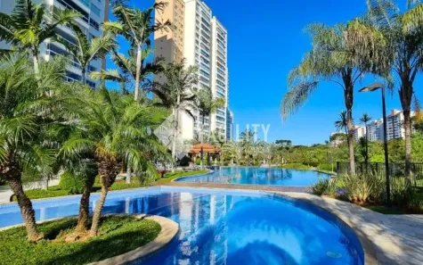 Apartamento com 3 Quartos para alugar, 183m² no Fazenda São Quirino, Campinas
