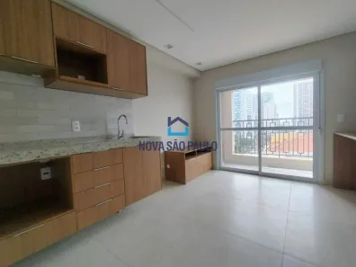 Apartamento com 1 Quarto para alugar, 30m² no Vila Dom Pedro I, São Paulo