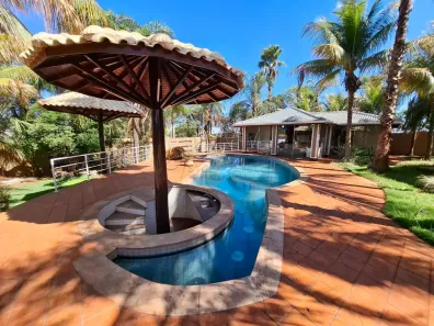 Casa de Condomínio com 4 Quartos para alugar, 1754m² no Rural, Jardinópolis