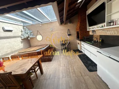 Sobrado com 3 Quartos à venda, 108m² no Demarchi, São Bernardo do Campo