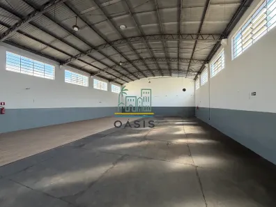 Galpão/Depósito/Armazém para alugar, 800m² no Distrito Industrial Antônio Della - Torre, Franca