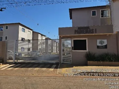 Apartamento com 2 Quartos à venda, 48m² no Chácaras Marajoara, Luziânia