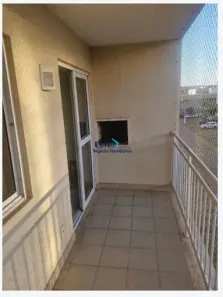 Apartamento com 3 Quartos à venda, 80m² no Vila São Francisco, Hortolândia