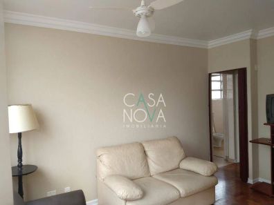 Apartamento com 1 Quarto à venda, 42m² no José Menino, Santos