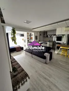 Apartamento com 1 Quarto à venda, 65m² no Condomínio Royal Park, São José dos Campos
