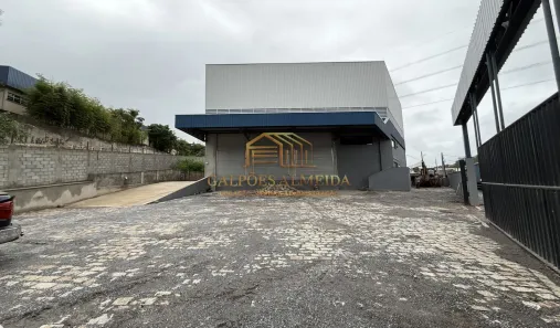 Galpão/Depósito/Armazém para alugar, 820m² no Parque Paraíso, Itapecerica da Serra