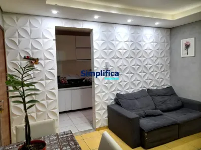 Apartamento com 2 Quartos à venda, 53m² no Rio Branco, Belo Horizonte