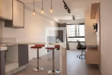 Kitnet com 1 Quarto à venda, 29m² no Mirandópolis, São Paulo