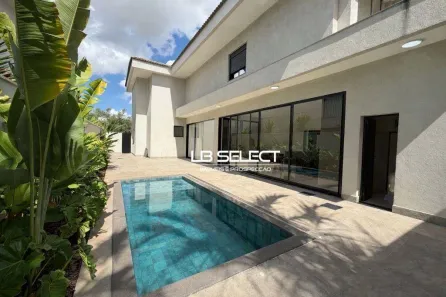 Casa de Condomínio com 4 Quartos à venda, 271m² no Nova Uberlândia, Uberlândia