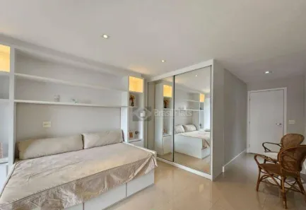 Flat com 1 Quarto para alugar, 36m² no Cidade Monções, São Paulo