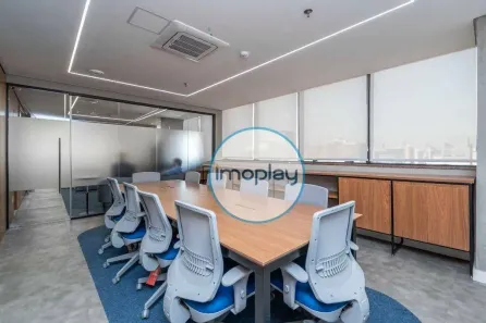 Sala Comercial para alugar, 520m² no Vila Olímpia, São Paulo