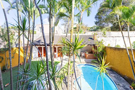 Casa com 5 Quartos para alugar, 468m² no Interlagos, São Paulo