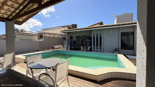 Casa de Condomínio com 4 Quartos para alugar, 200m² no Busca Vida (Abrantes), Camaçari