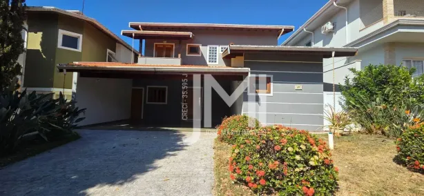 Casa de Condomínio com 5 Quartos à venda, 252m² no Betel, Paulínia
