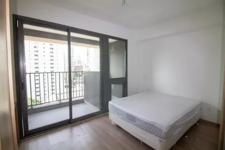 Kitnet com 1 Quarto à venda, 27m² no Brooklin Paulista, São Paulo
