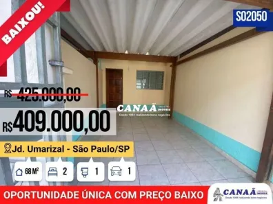 Sobrado com 2 Quartos à venda, 68m² no Jardim Umarizal, São Paulo