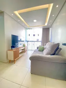 Apartamento com 2 Quartos à venda, 48m² no Jardim Limoeiro, Serra